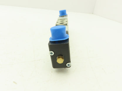 Numatics L11BB5520 Pneumatic  Valve Double Solenoid 120VAC 50/60 Hz 1/8" NPT