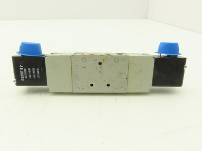 Numatics L11BB5520 Pneumatic  Valve Double Solenoid 120VAC 50/60 Hz 1/8" NPT