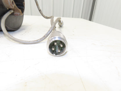 Yokogawa DR1E-070G-2D5A2GZ Servo Motor Actuator with Adapter