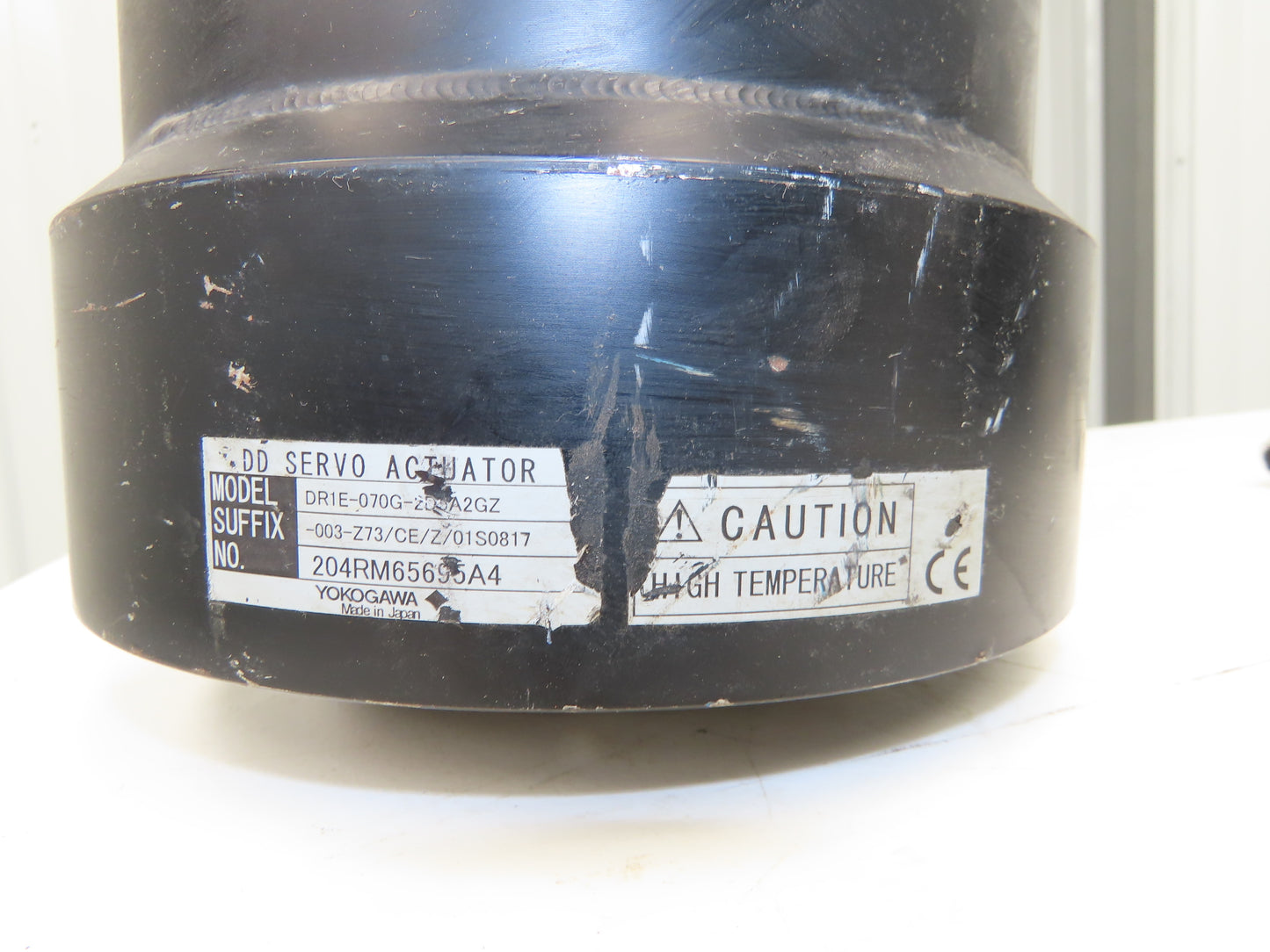 Yokogawa DR1E-070G-2D5A2GZ Servo Motor Actuator with Adapter