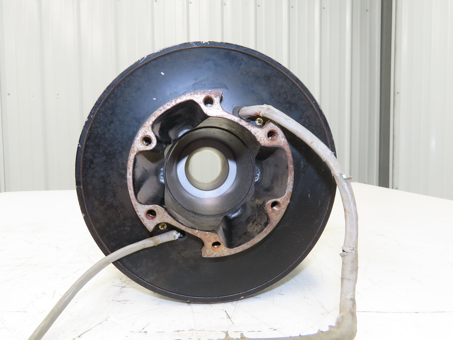 Yokogawa DR1E-070G-2D5A2GZ Servo Motor Actuator with Adapter