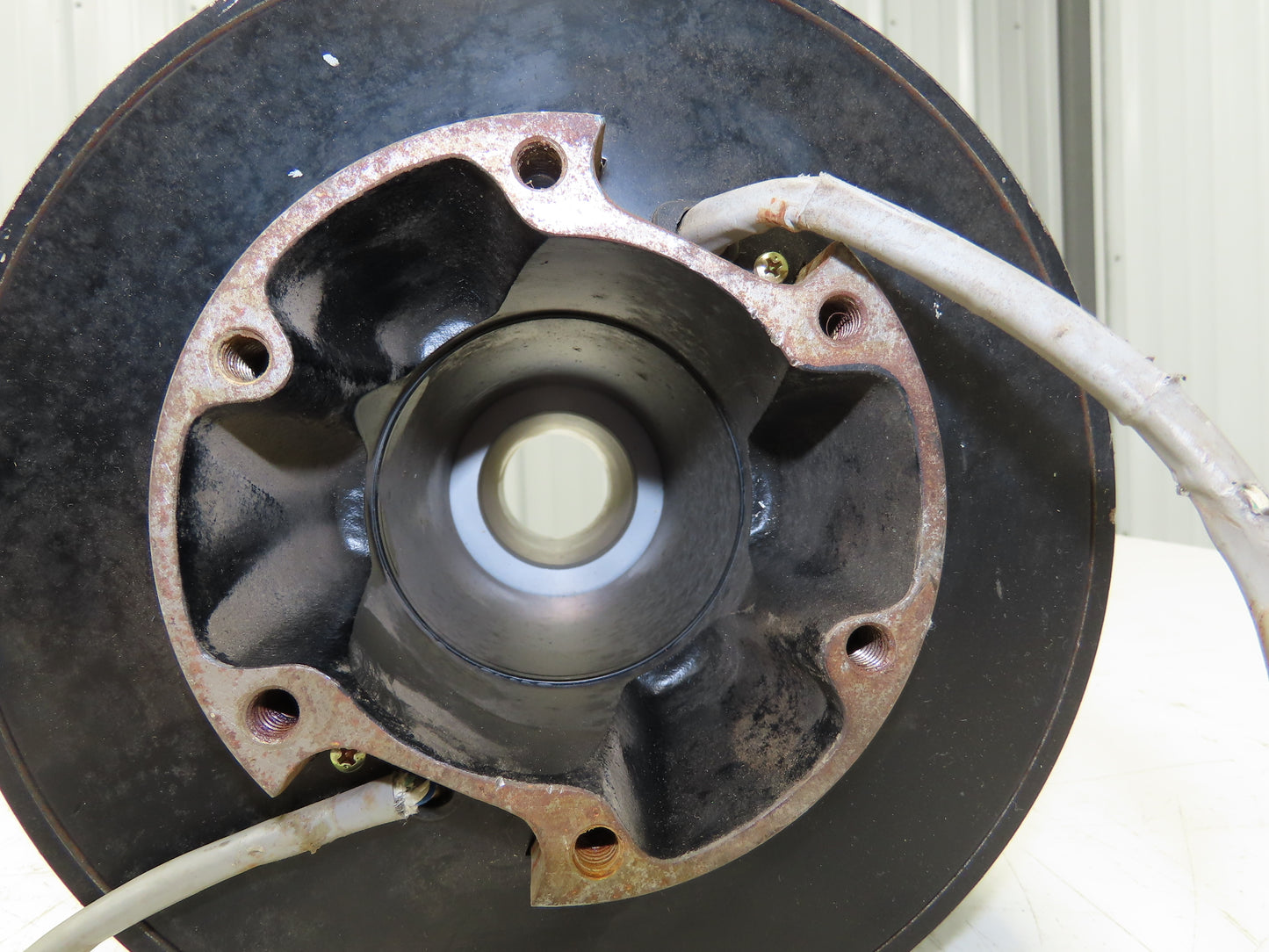 Yokogawa DR1E-070G-2D5A2GZ Servo Motor Actuator with Adapter