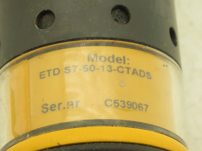 Atlas Copco ETD S7-50-13-CTADS Nutrunner Tensor 1/2" Electric Torque Gun