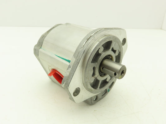 Haldex WP09A Hydraulic Gear Pump 17.7gpm 3625psi 3000RPM 3/4" Keyed Shaft