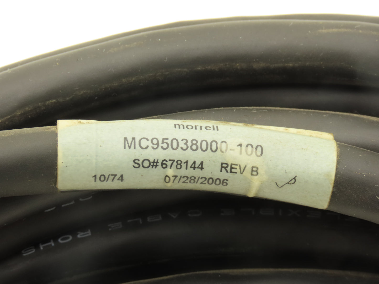 Rexroth Morrell MC95038000-100 Servo Cable Belden 1417B RGBHV Video 20-pin 100Ft