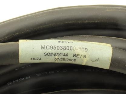 Rexroth Morrell MC95038000-100 Servo Cable Belden 1417B RGBHV Video 20-pin 100Ft