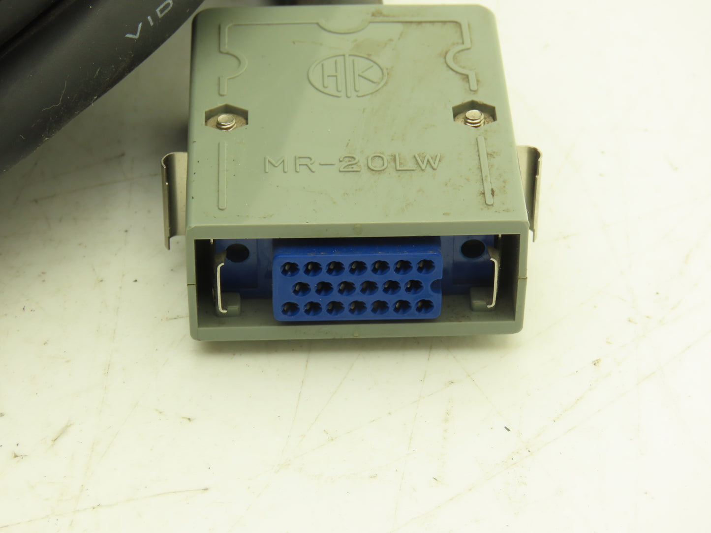 Rexroth Morrell MC95038000-100 Servo Cable Belden 1417B RGBHV Video 20-pin 100Ft