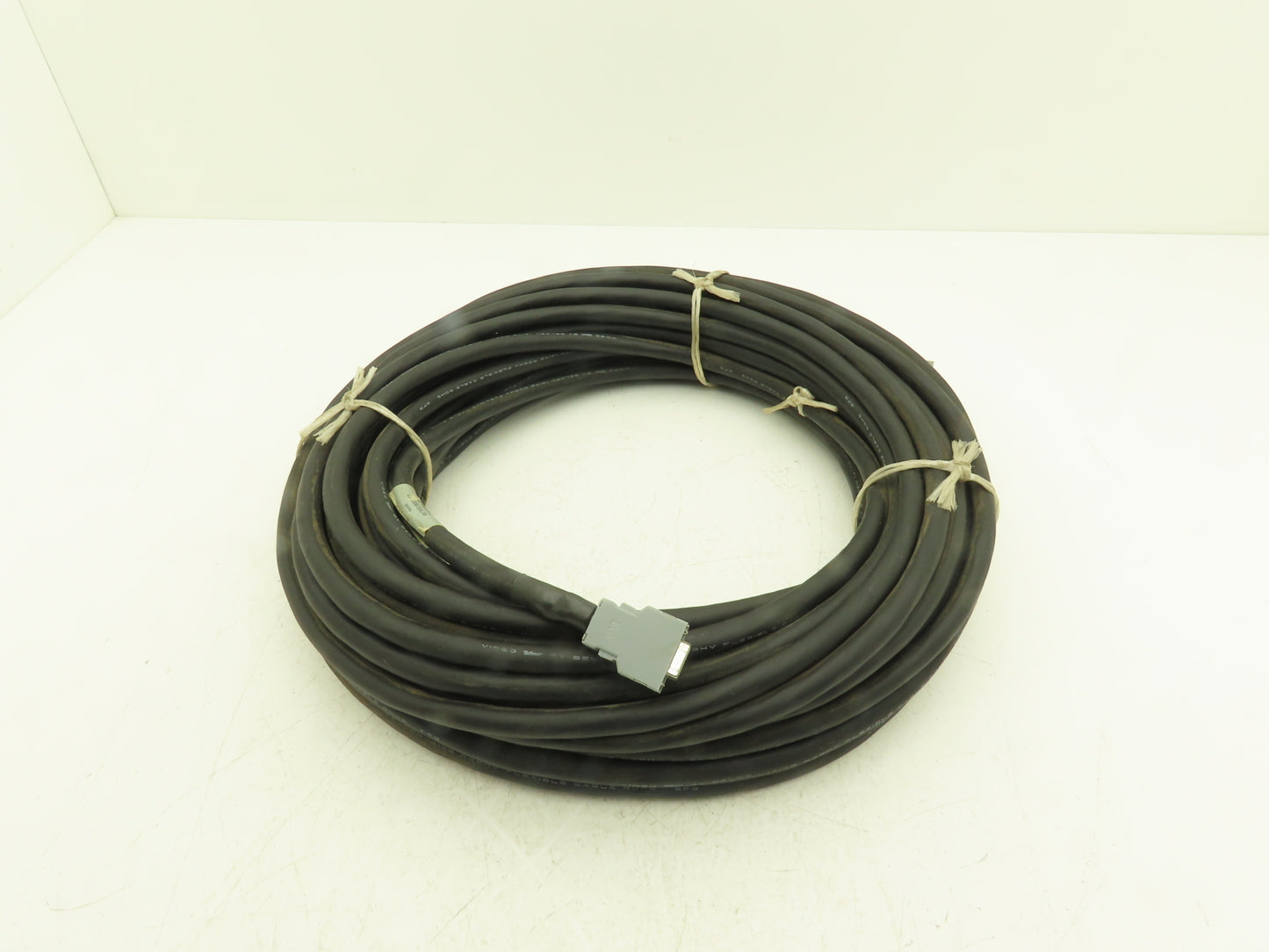 Rexroth Morrell MC95038000-100 Servo Cable Belden 1417B RGBHV Video 20-pin 100Ft