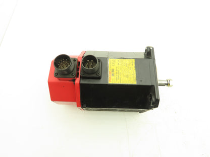 Fanuc A06B-0162-B075 AC Servo Motor 1.4 kW 3000RPM A860-0360-V501 Pulse Coder