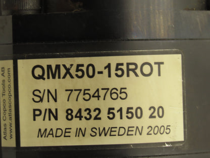 Atlas Copco 4230 1902 80 Nutrunner 1/2" Nut Driver 26" Overall Offset
