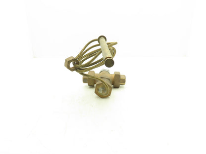 Sterling R-150-F Temperature Regulating Valve 105-145°F 1/2" NPT Bronze