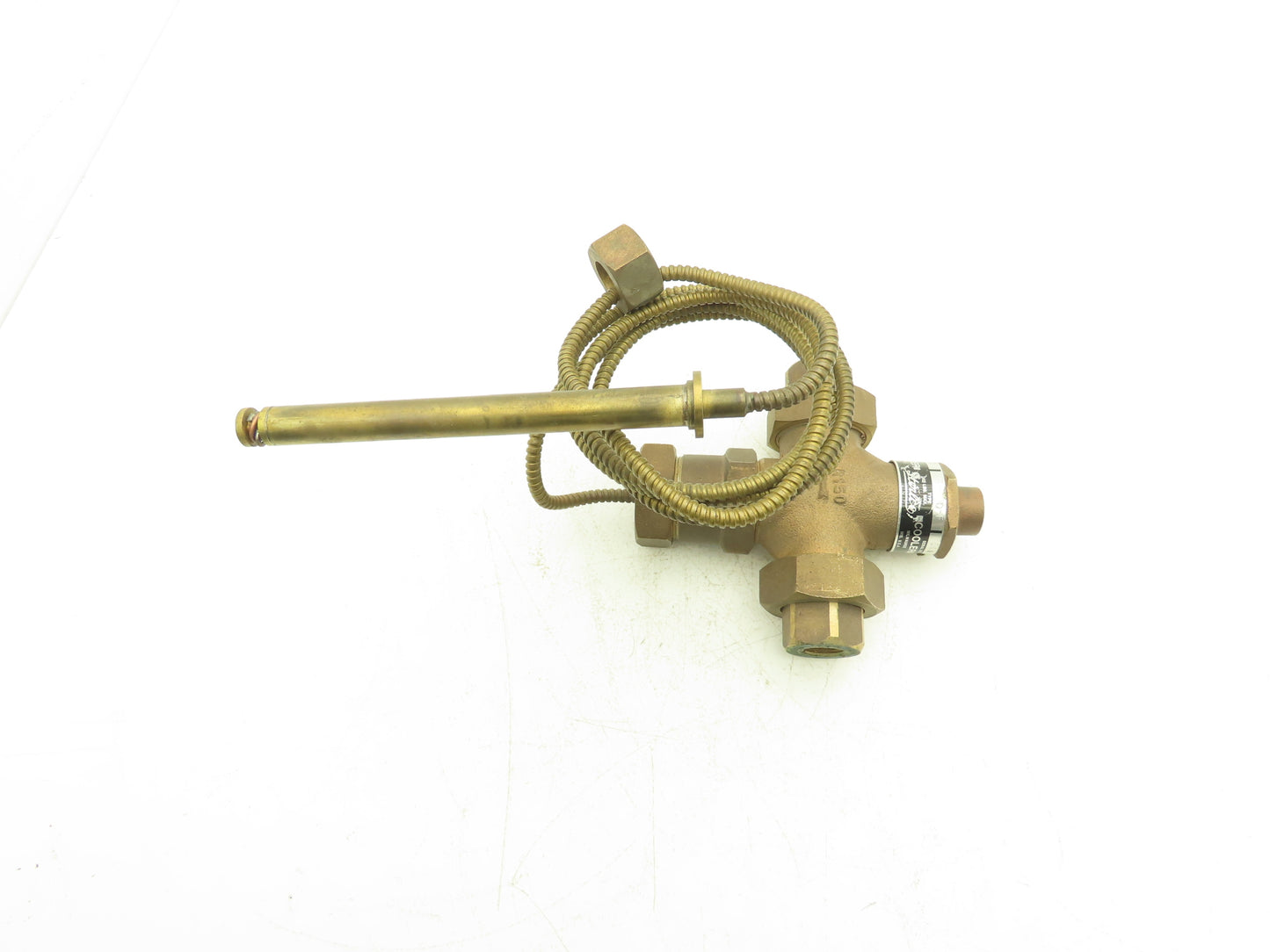 Sterling R-150-F Temperature Regulating Valve 105-145°F 1/2" NPT Bronze