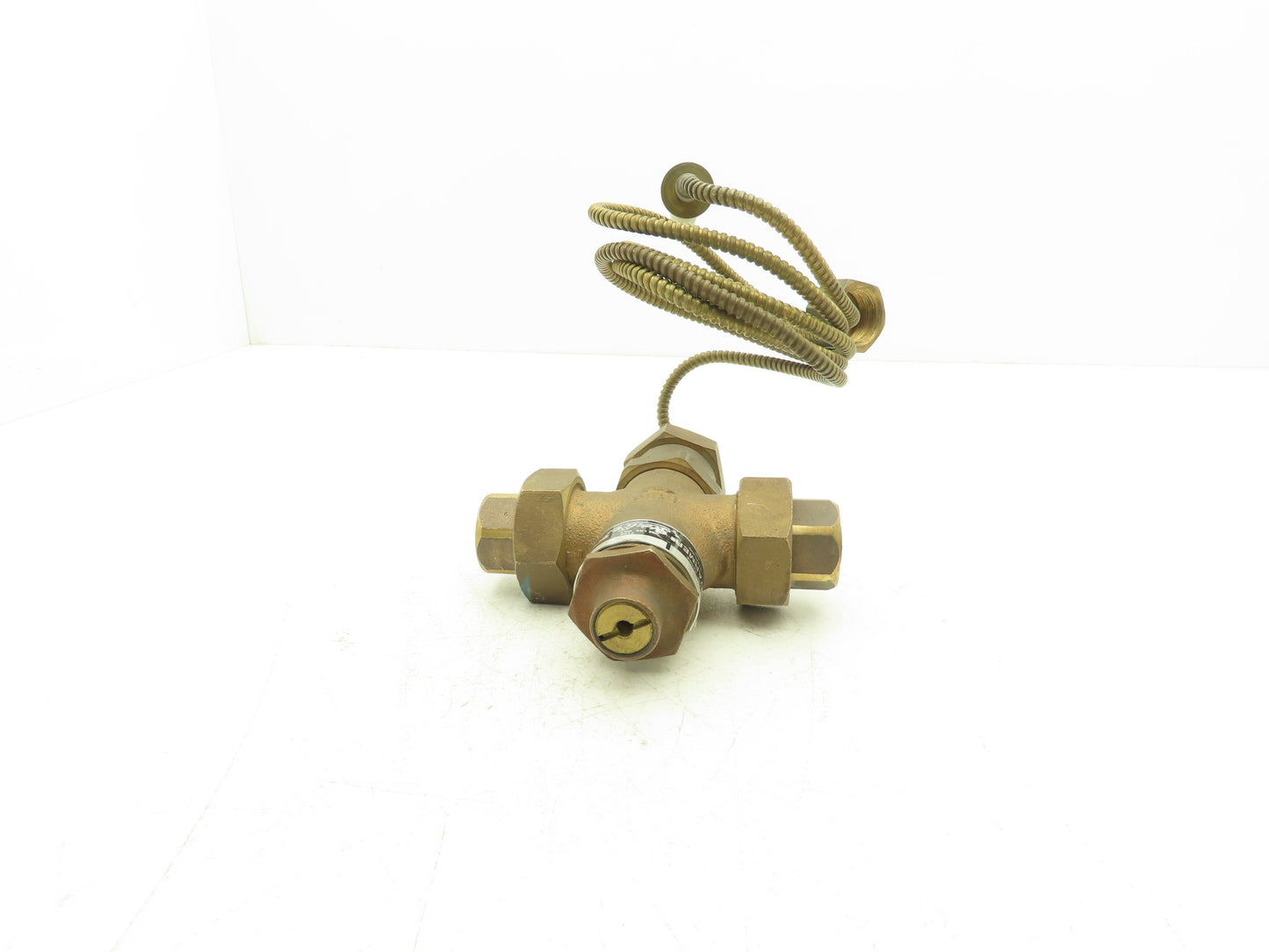 Sterling R-150-F Temperature Regulating Valve 105-145°F 1/2" NPT Bronze