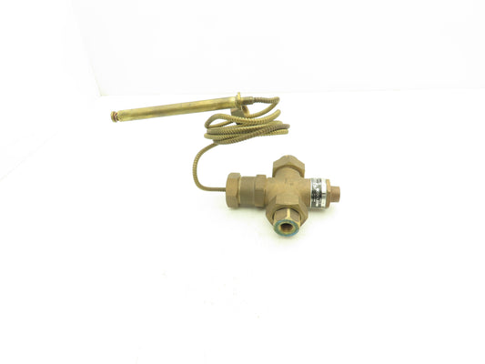 Sterling R-150-F Temperature Regulating Valve 105-145°F 1/2" NPT Bronze