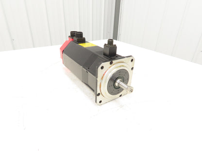 Fanuc A06B-0128-B175-R AC Servo Motor 114V 3PH 3000 RPM -Encoder A860-0360-T201