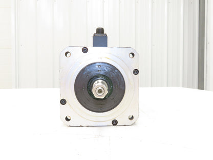 Fanuc A06B-0128-B175-R AC Servo Motor 114V 3PH 3000 RPM -Encoder A860-0360-T201