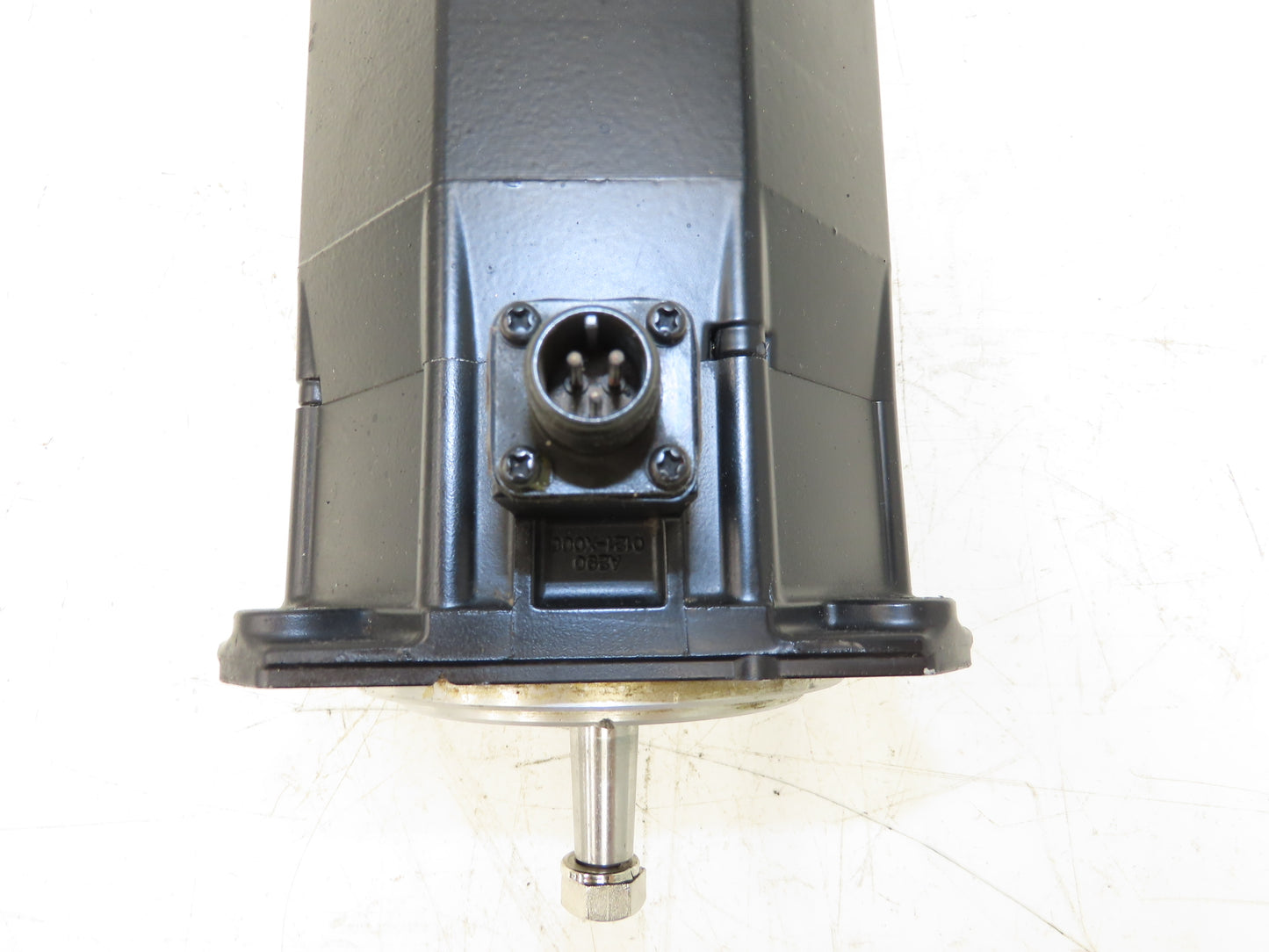 Fanuc A06B-0128-B175-R AC Servo Motor 114V 3PH 3000 RPM -Encoder A860-0360-T201