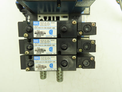 MAC MAConnect 8-Station Solenoid Valve Serial Manifold DeviceNet 24VDC 92B