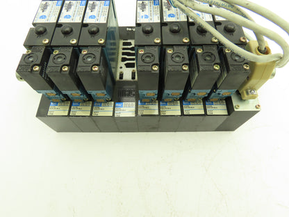 MAC MAConnect 8-Station Solenoid Valve Serial Manifold DeviceNet 24VDC 92B