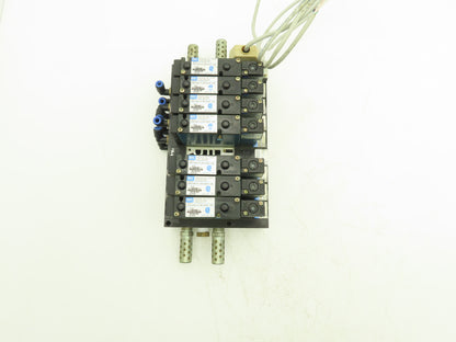 MAC MAConnect 8-Station Solenoid Valve Serial Manifold DeviceNet 24VDC 92B