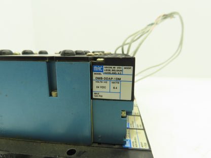 MAC MAConnect 8-Station Solenoid Valve Serial Manifold DeviceNet 24VDC 92B