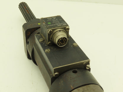 Gardner Denver 2 BB 933872 Servo Nutrunner Inline Tool w/Transducer Spline End
