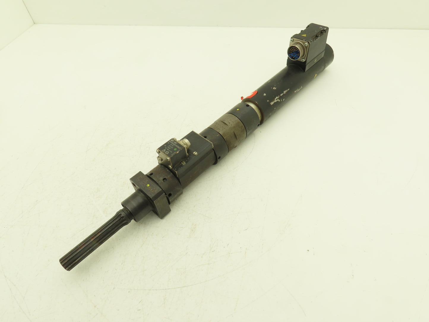Gardner Denver 2 BB 933872 Servo Nutrunner Inline Tool w/Transducer Spline End
