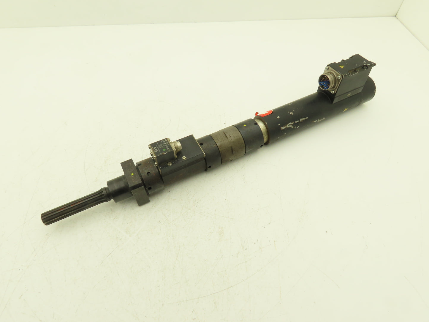 Gardner Denver 2 BB 933872 Servo Nutrunner Inline Tool w/Transducer Spline End