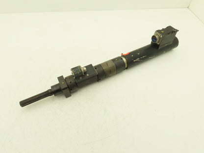 Gardner Denver 2 BB 933872 Servo Nutrunner Inline Tool w/Transducer Spline End