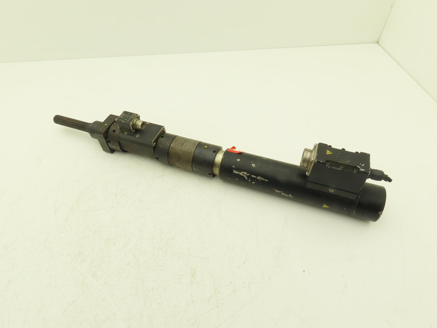 Gardner Denver 2 BB 933872 Servo Nutrunner Inline Tool w/Transducer Spline End