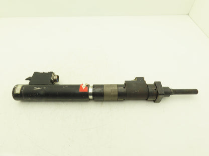 Gardner Denver 2 BB 933872 Servo Nutrunner Inline Tool w/Transducer Spline End