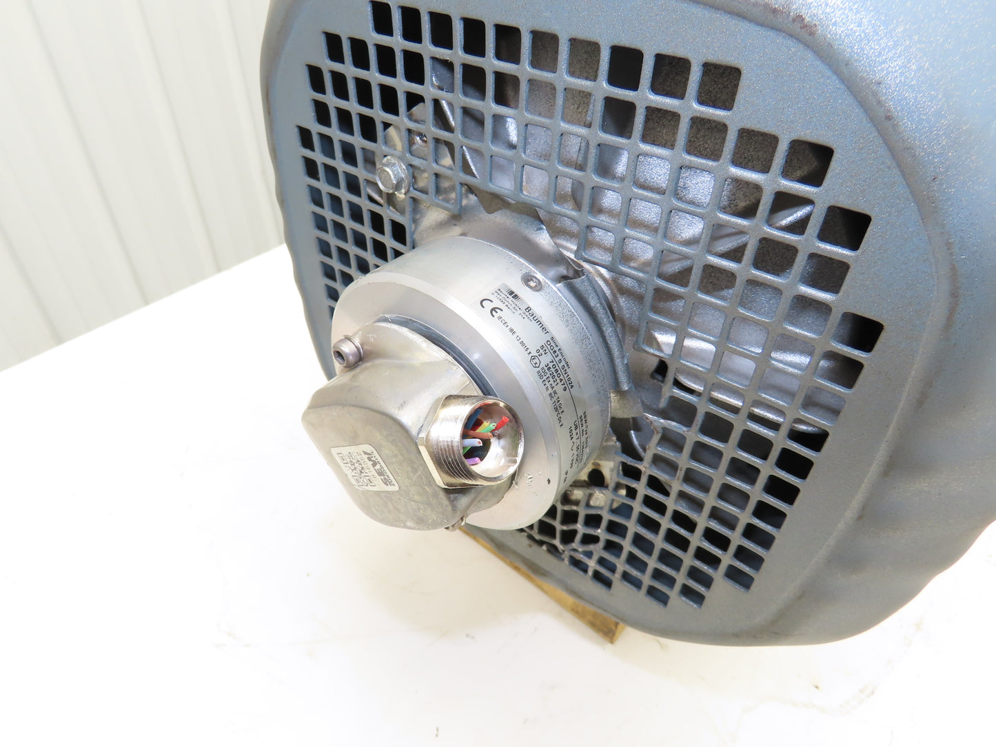 Sew Eurodrive FA97BDRL160M4BE20HR/TF/EG7S/AL Parallel Gearmotor 11.16 Ratio 3PH