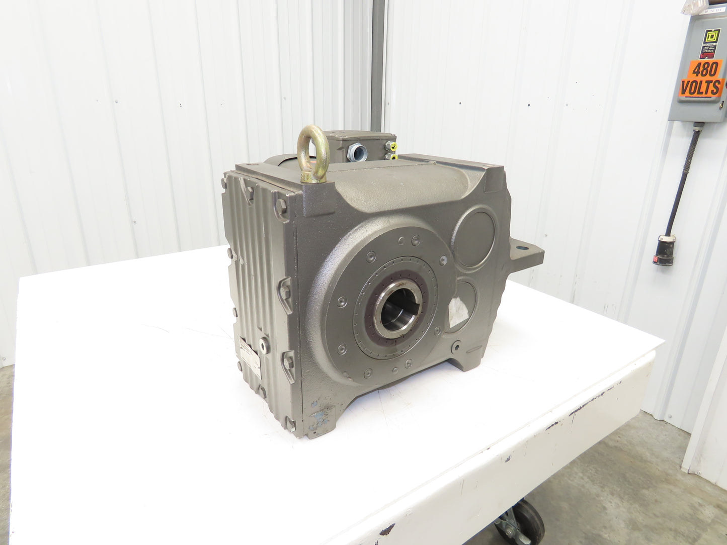 Sew Eurodrive FA97BDRL160M4BE20HR/TF/EG7S/AL Parallel Gearmotor 11.16 Ratio 3PH