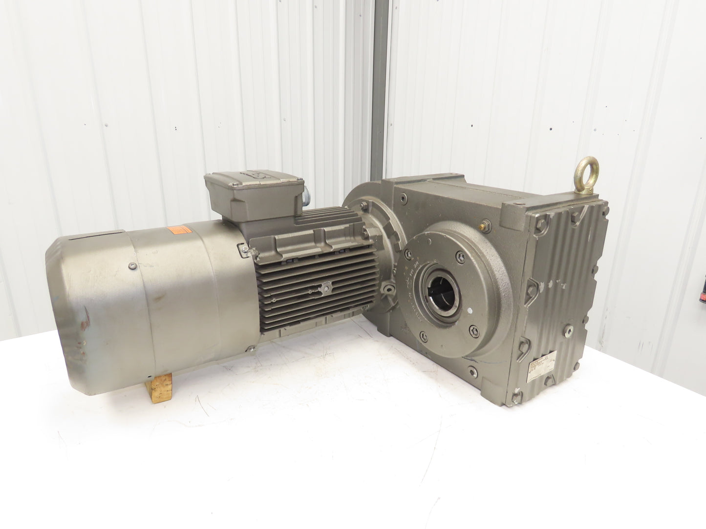 Sew Eurodrive FA97BDRL160M4BE20HR/TF/EG7S/AL Parallel Gearmotor 11.16 Ratio 3PH