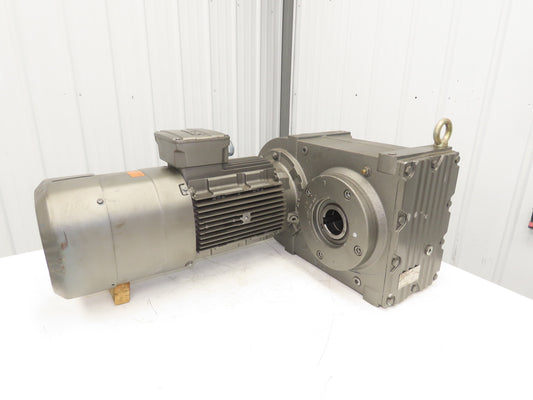 Sew Eurodrive FA97BDRL160M4BE20HR/TF/EG7S/AL Parallel Gearmotor 11.16 Ratio 3PH