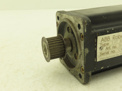ABB Robotics 1FT3034-5AZ21-9-Z AC Servo Motor 26T Gear