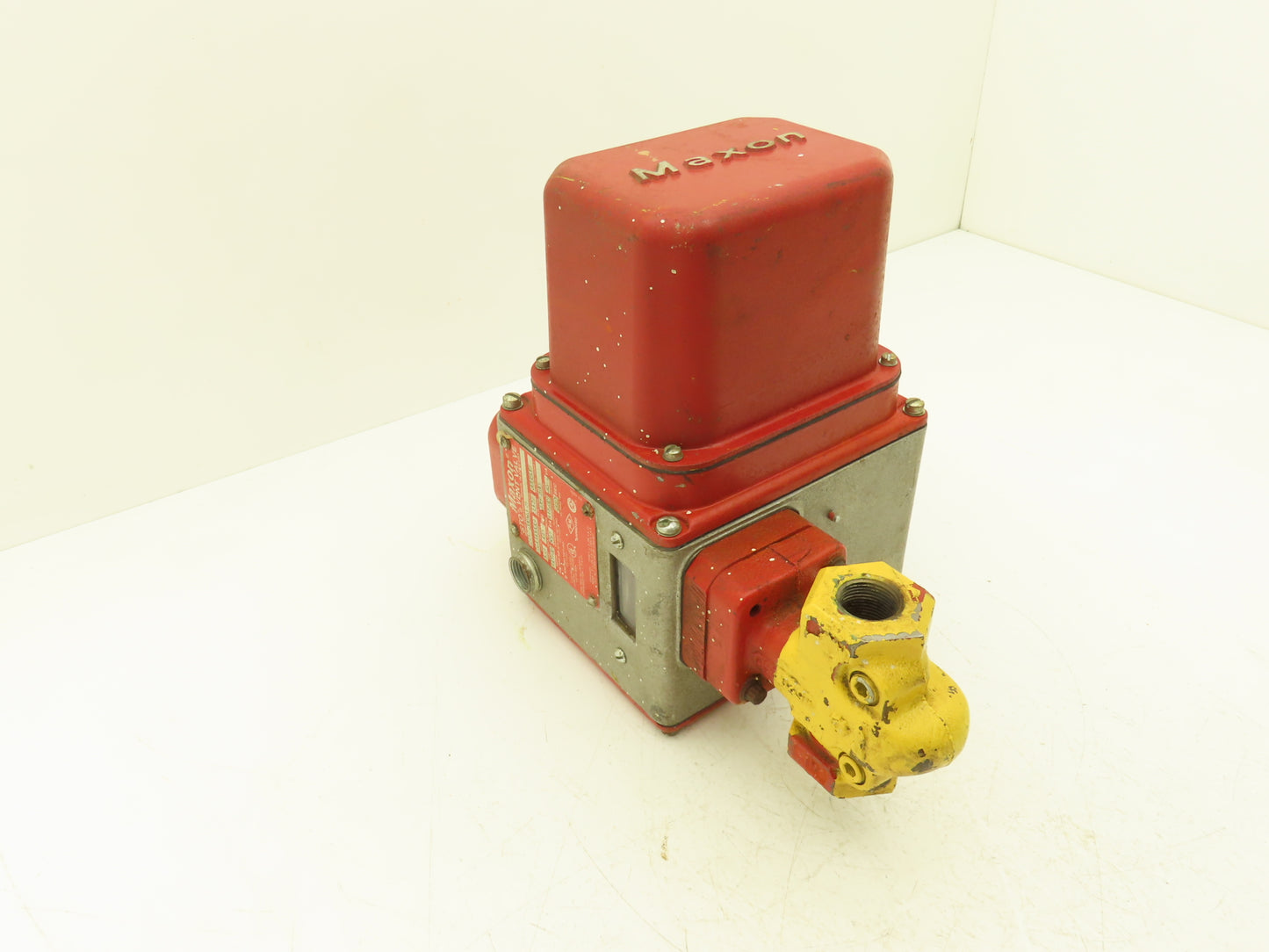 Maxon .75" STO-A 0 Natural Gas Shut Off Vent Valve 3/4"NPT 125PSI 115V