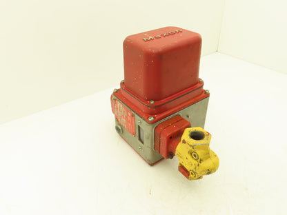 Maxon .75" STO-A 0 Natural Gas Shut Off Vent Valve 3/4"NPT 125PSI 115V