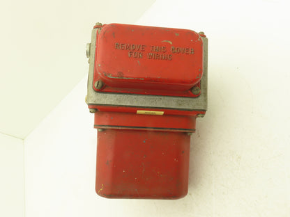 Maxon .75" STO-A 0 Natural Gas Shut Off Vent Valve 3/4"NPT 125PSI 115V
