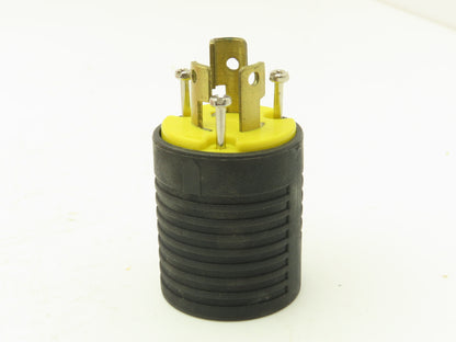 Pass & Seymour L715-P Legrand Turnlok Plug 2P 3W Grounding 15A 277VAC Box of 8