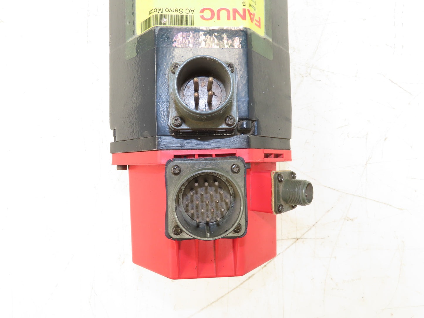 Fanuc A06B-0512-B251-R AC Servo Motor 2000 RPM 110VAC Pulse Coder A290-0561-V531