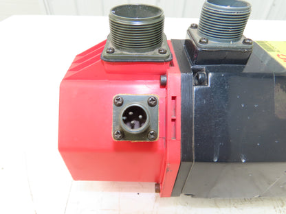 Fanuc A06B-0512-B251-R AC Servo Motor 2000 RPM 110VAC Pulse Coder A290-0561-V531