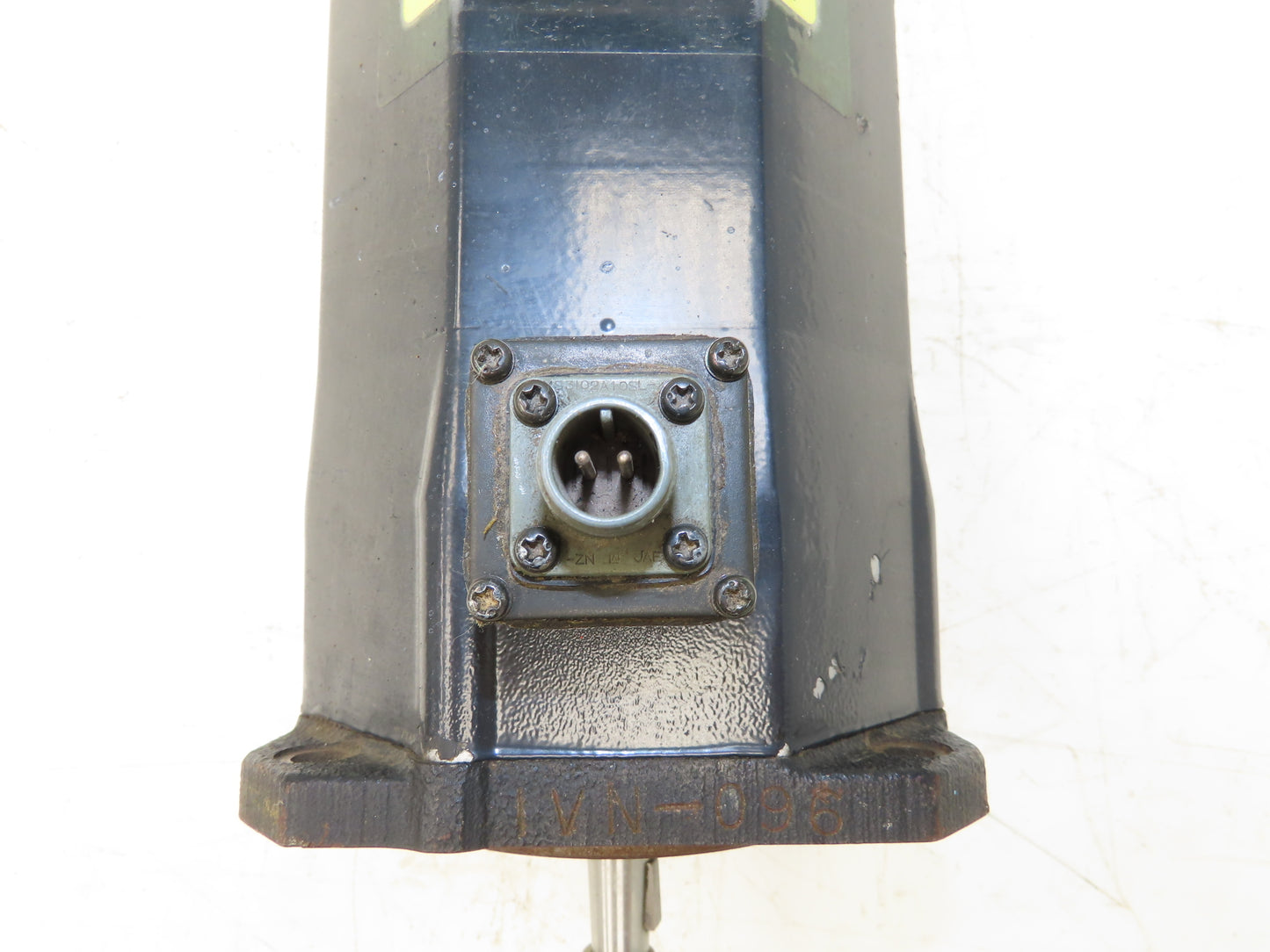 Fanuc A06B-0512-B251-R AC Servo Motor 2000 RPM 110VAC Pulse Coder A290-0561-V531