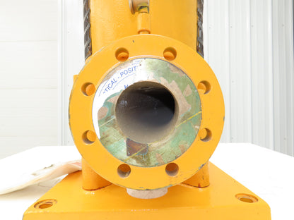 Desmi NSL80-213/002 Inline Vertical Centrifugal Pump 3" Flanged Bronze 63m³/h