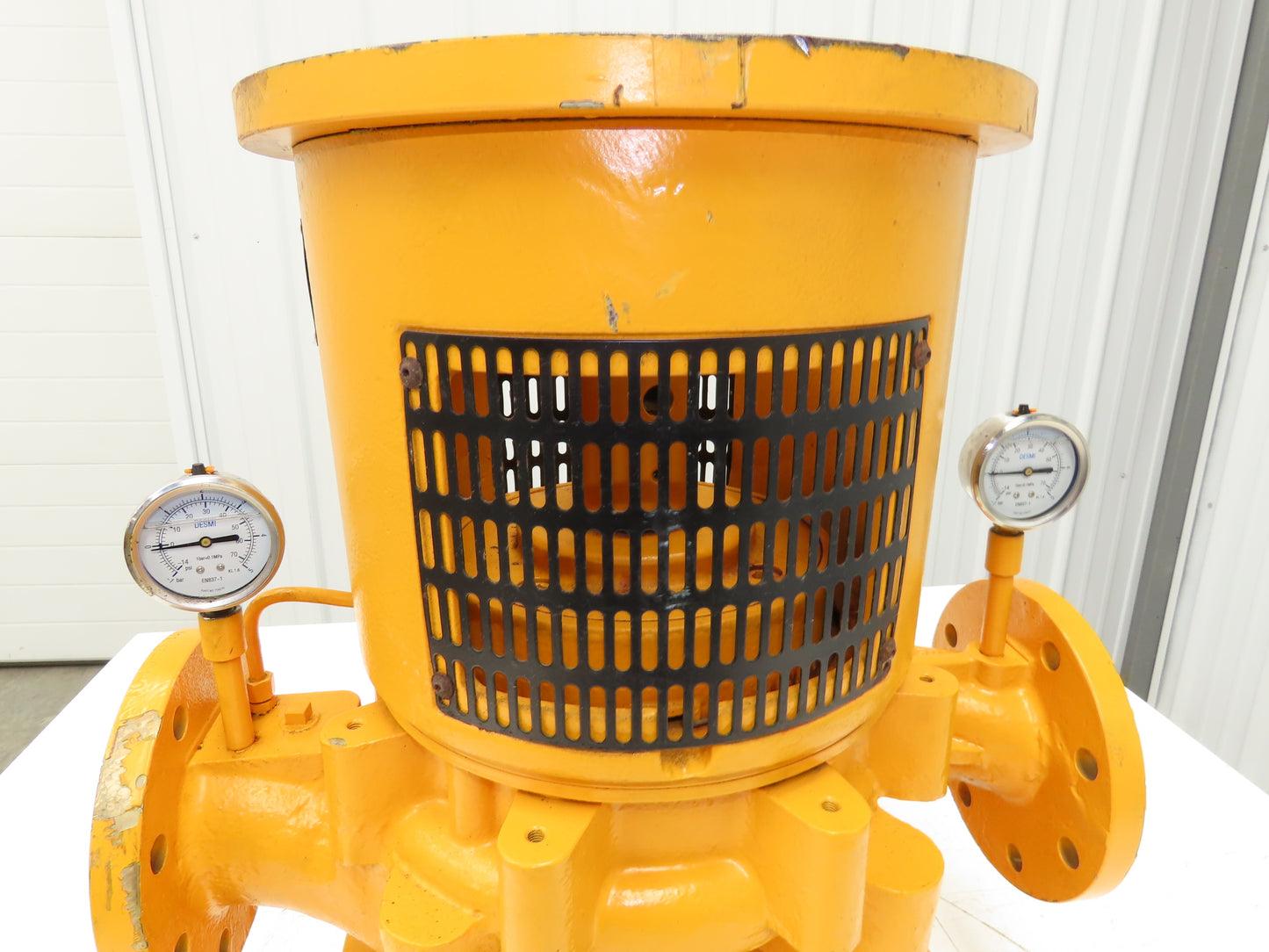 Desmi NSL80-213/002 Inline Vertical Centrifugal Pump 3" Flanged Bronze 63m³/h