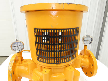 Desmi NSL80-213/002 Inline Vertical Centrifugal Pump 3" Flanged Bronze 63m³/h