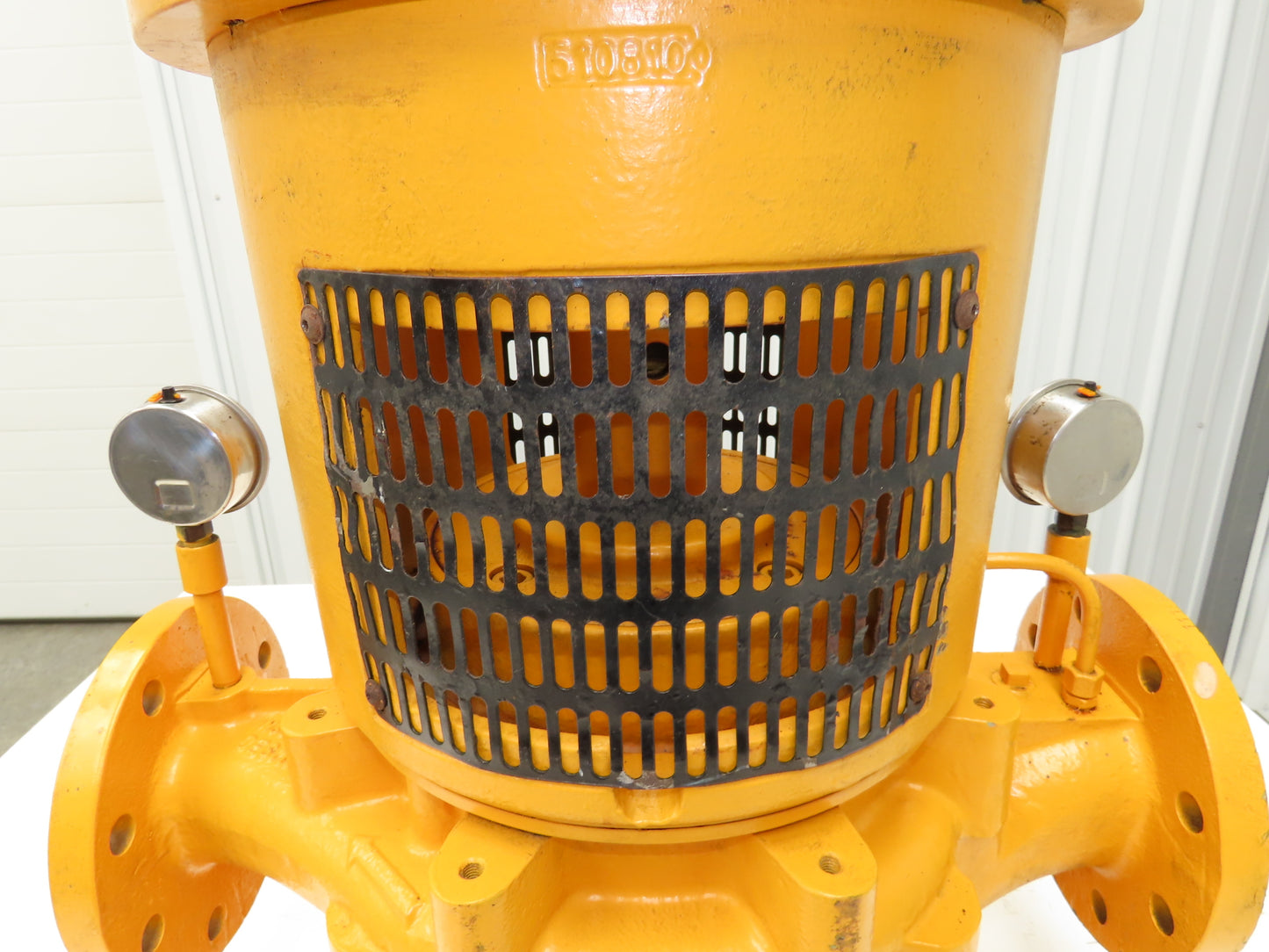 Desmi NSL80-213/002 Inline Vertical Centrifugal Pump 3" Flanged Bronze 63m³/h