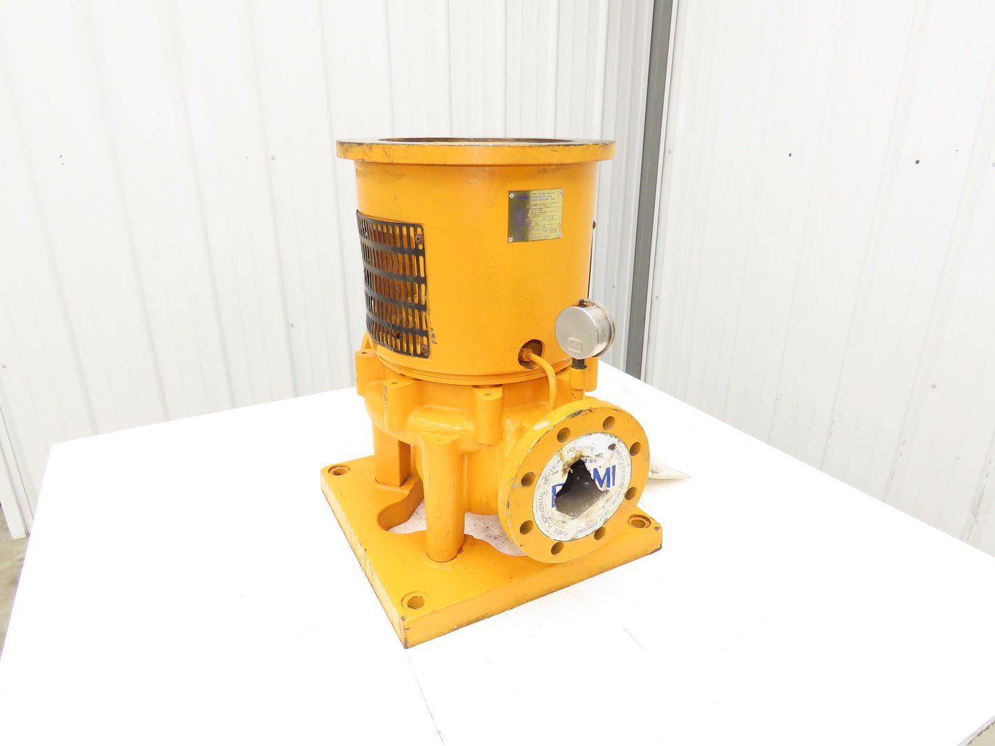 Desmi NSL80-213/002 Inline Vertical Centrifugal Pump 3" Flanged Bronze 63m³/h