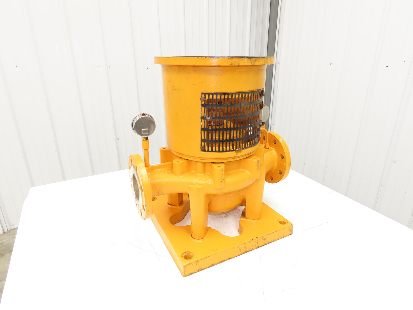 Desmi NSL80-213/002 Inline Vertical Centrifugal Pump 3" Flanged Bronze 63m³/h