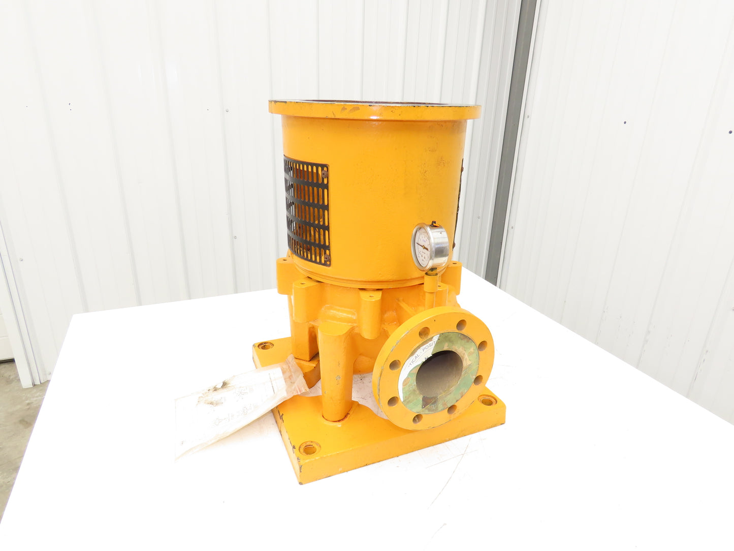 Desmi NSL80-213/002 Inline Vertical Centrifugal Pump 3" Flanged Bronze 63m³/h